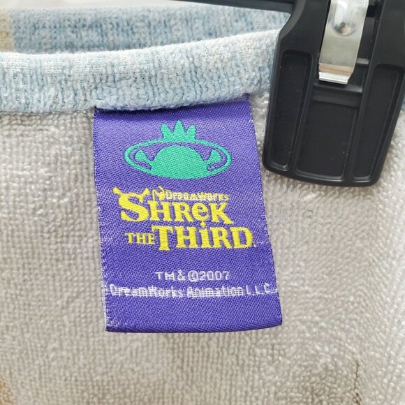 Shrek the Third Vintage Y2K 2007 Full Size Beach Towel 29"x53" - Picture 3 of 4